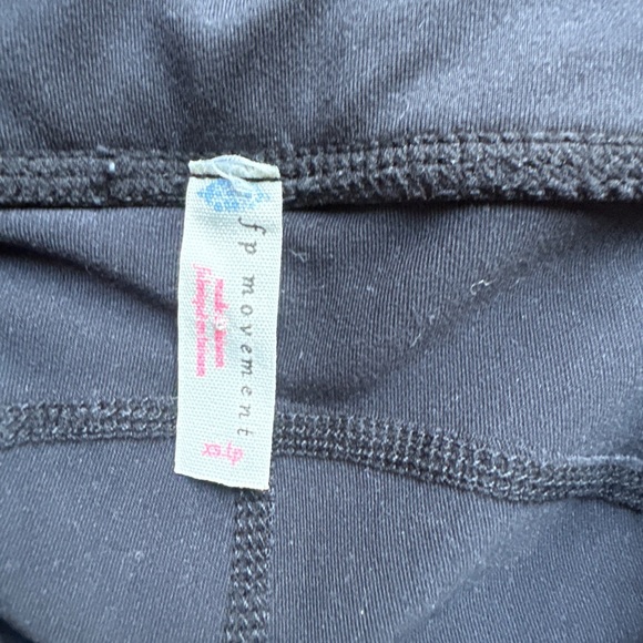 Free People Movement Leggings wrap tie size xs - Picture 3 of 4
